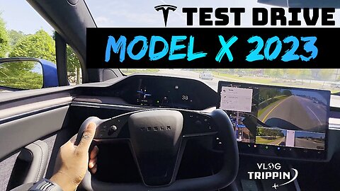 2023 Tesla Model X Test Drive And POV Review 4K