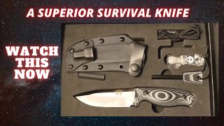 Holtzman's Gorilla Survival Knife Fire Kit