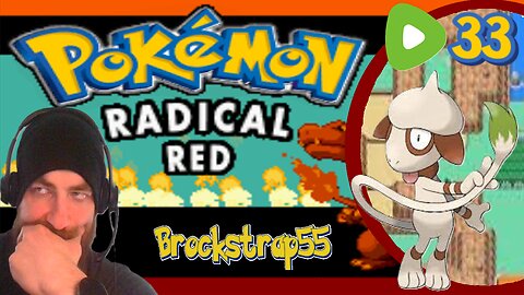 Pokémon Radical Red Nuzlocke Ep. 33 : Onward to Rock Tunnel (again)