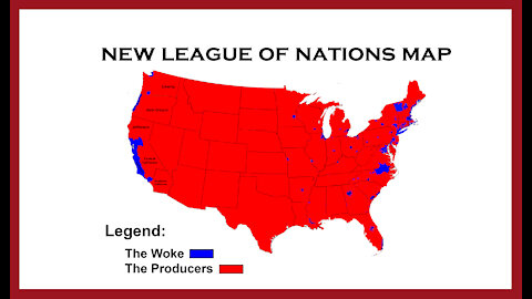 A new league of state map.