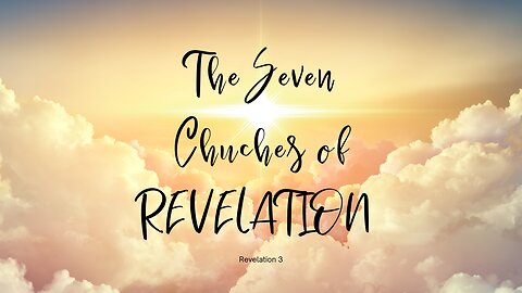 October 30, 2022 -The Seven Churches Part 4- Pastor Tim Remington