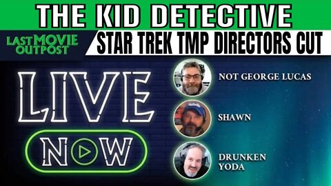The Kid Detective, Star Trek The Motion Picture 4k Directors Cut, and more!