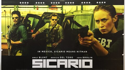 "SICARIO" (2015) Directed by Denis Villeneuve #sicario #denisvilleneuve #movies #moviereview