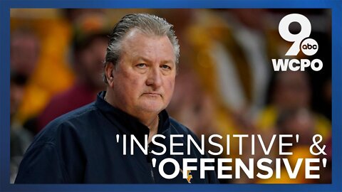 Bob Huggins calls Xavier fans homophobic slur