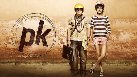 PK Full Movie 2014 720p - Amir Khan, Anushka Sharma in hindi dubbed