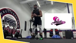 F45 ATHLETICA Cardio Workout #Fitness