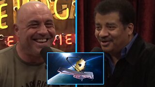 Joe Rogan & Neil deGrasse Tyson - The Fascinating Webb Telescope