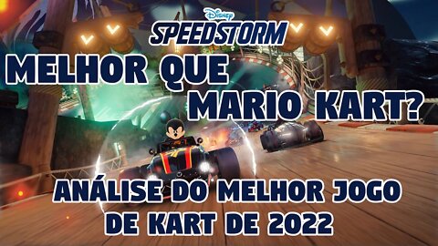 DISNEY SPEEDSTORM MELHOR QUE MARIO KART?!?! Análise do melhor jogo de kart de 2022!!!