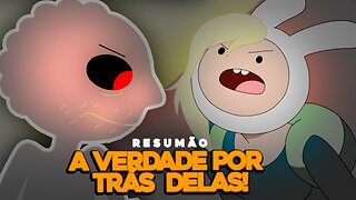 Saiba Toda Verdade Por Trás da Fionna e Cake e seu Universo em hora de aventura - Resumão EP 4