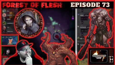 Forest of Flesh Episode 73 | The Way Back | DnD5e