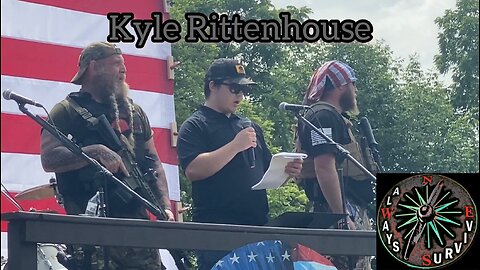 Kyle Rittenhouse Speech At Michigan 2nd Amendment Rally