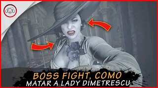 Resident Evil Village, Boss Fight, Como matar a Lady Dimitrescu | Super Dica PT-BR