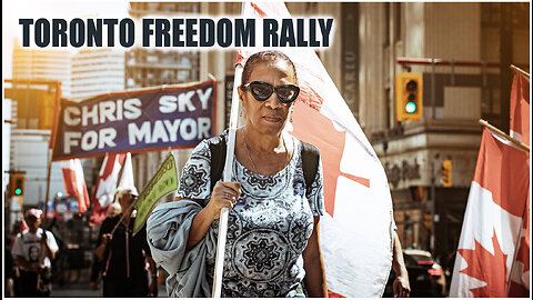 Toronto Freedom Rally - Feels like Summer - Street Photography
