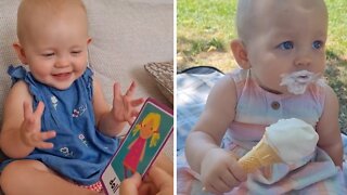 15-month-old Baby Girl Displays Astonishing Verbal Skills