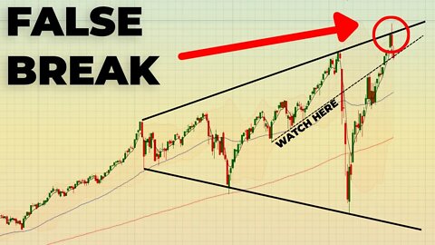 THE STOCK MARKET IS FALLING...DON'T BE SCARED, BE PREPARED.