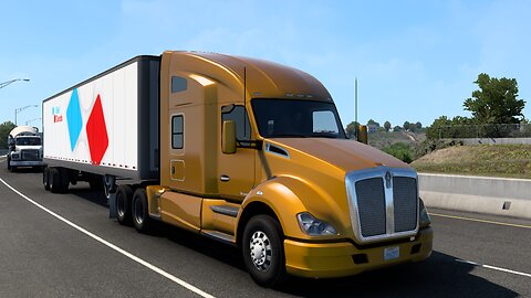 American Truck simulator I #ets2 | euro truck simulator I #ats | #americantruck