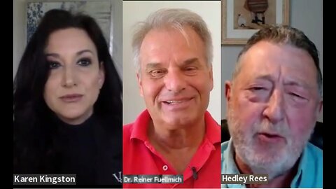 INJECTIONS FROM HELL? Dr Reiner Fuellmich Talks to Karen Kingston (Former Pfizer Employee) & Hedley Rees (PharmaFlow Managing Consultant)