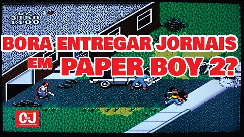 Bora entregar jornais em PAPER BOY 2?