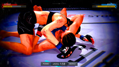 EA Sports UFC 4 Jessica Penne Vs Maryna Moroz