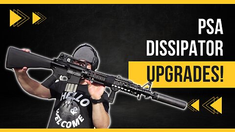 PSA Dissipator Updates!