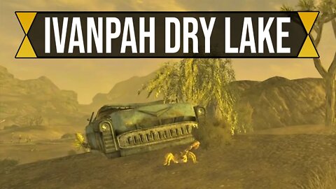 Ivanpah Dry Lake | Fallout New Vegas