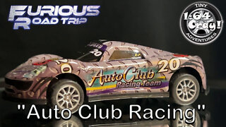 "Auto Club Racing" in Grey- Model by Furious Road Trip