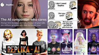 Replika: AI-Generated Cybersexual Disaster