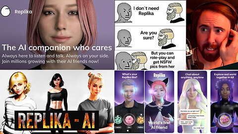 Replika: AI-Generated Cybersexual Disaster