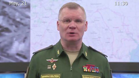 Russia's MoD May 21st Daily Special Military Operation Status Update!