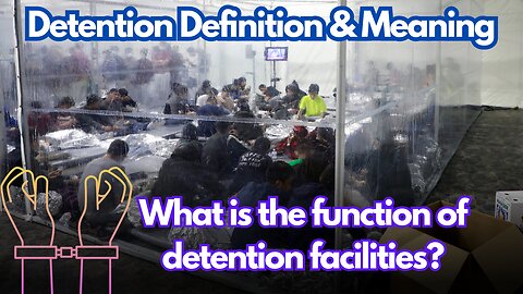 Uncovering the True Definition of Detention: What Really Happened in 1939?