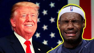 Donald Trump TROLLS LeBron James | Wants Him To Compete As A Woman!