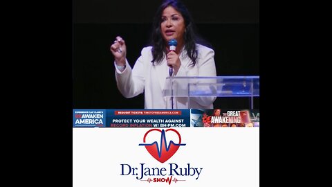 LIVE: DR JANE RUBY AT THE REAWAKEN AMERICA TOUR MIAMI 10/13/23