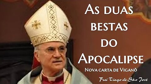 Viganò denuncia políticos que se dizem católicos e padres infiéis - Frei Tiago de São José