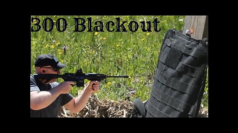 300 Blackout vs Body Armor (Level 3 and Level 4)