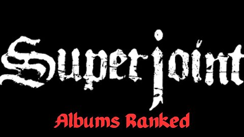 SUPERJOINT RITUAL | ALBUMS RANKED