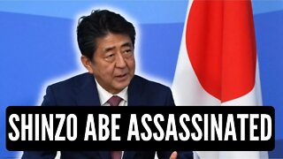 Shinzo Abe DIES After Assassination Attempt, G7 Countries BOYCOTT G20 Meeting - Inside Russia Report
