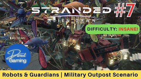 Stranded: Alien Dawn #7 | Battle Mechs! | Military Outpost Gameplay