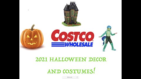 🎃Halloween 2021 tour at Costco!👻