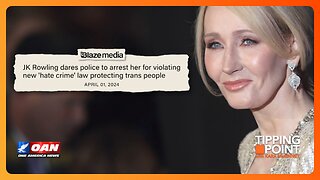 J.K. Rowling Dares Scottish Police to Arrest Her Over New Hate Speech Law | TIPPING POINT 🟧