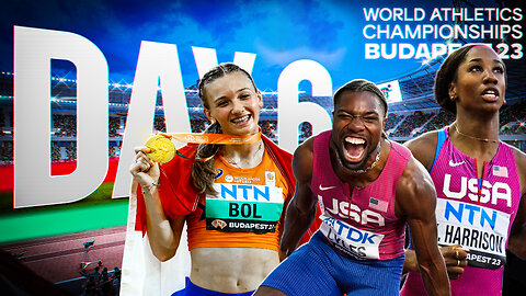 WC Budapest 23 Day 6 Recap. "Interesting" || Kendra Harrison || Noah Lyles || Femke Bol