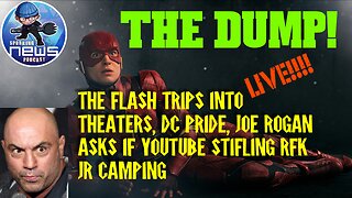 The Flash trips into Theaters| DC Pride| Joe Rogan asks if YouTube stifling RFK Jr campaign