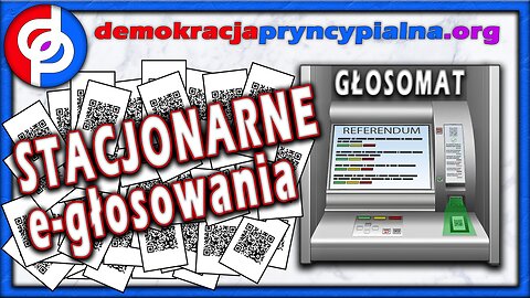 GŁOSOMAT, czyli STACJONARNE e-głosowania