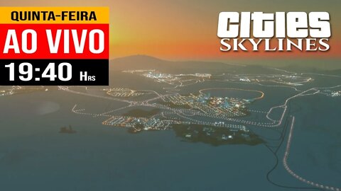 AO VIVO - Cities: Skylines - Saarense 25