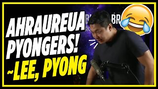 PYONG LEE INVADE A LIVE?! | Cortes do MBL