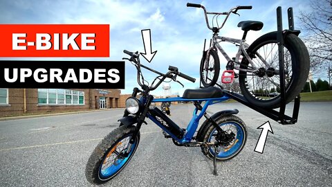 ** THIS E-BIKE UPGRADE IS A MUST !**