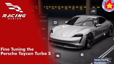 Fine Tuning the Porsche Taycan Turbo S | Racing Master