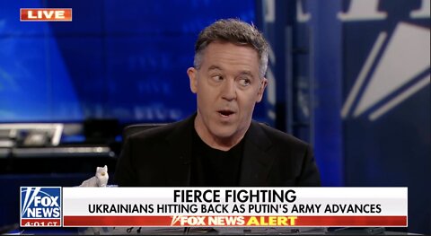 Greg Gutfeld on Mother-in-Law Stuck in Ukraine