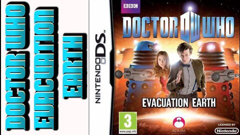 Doctor Who - Evacuation Earth on the Nintendo DS