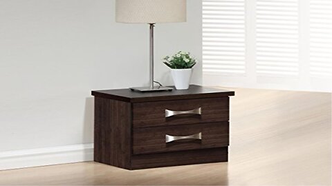 Baxton Studio Wholesale Interiors Nightstand Review