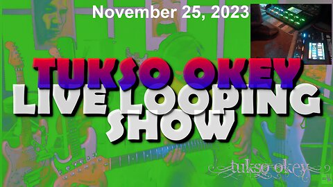 Tukso Okey Live Looping Show